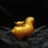A horse-backed ingot rotating piece of Zhonggong craft Specification image